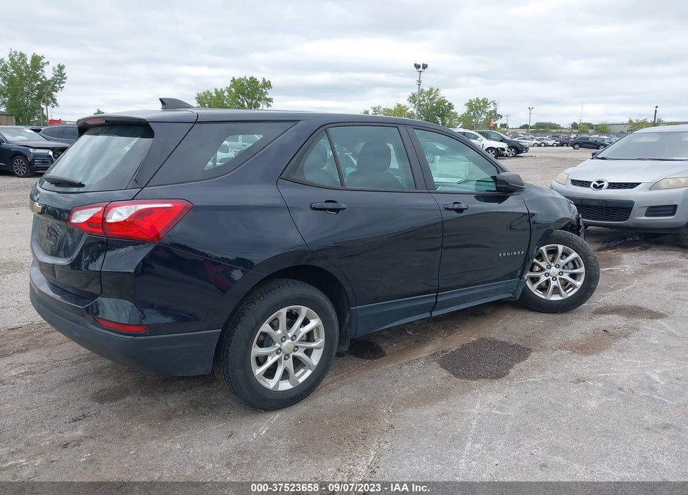 2020 CHEVROLET EQUINOX FWD LS VIN: 2GNAXHEV0L6243801