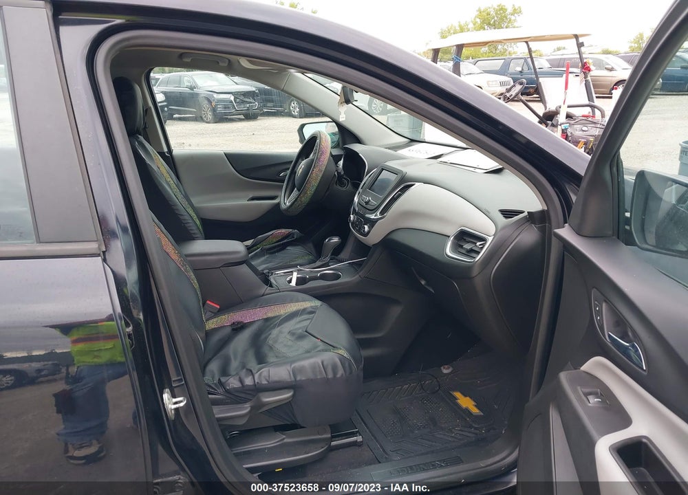 2020 CHEVROLET EQUINOX FWD LS VIN: 2GNAXHEV0L6243801