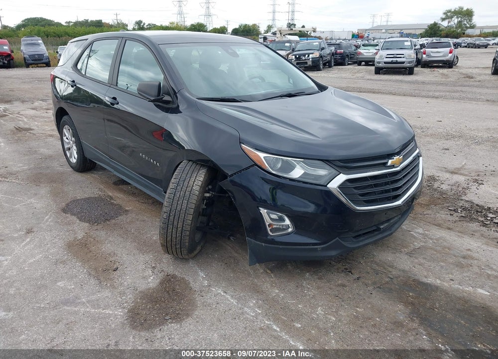 2020 CHEVROLET EQUINOX FWD LS VIN: 2GNAXHEV0L6243801