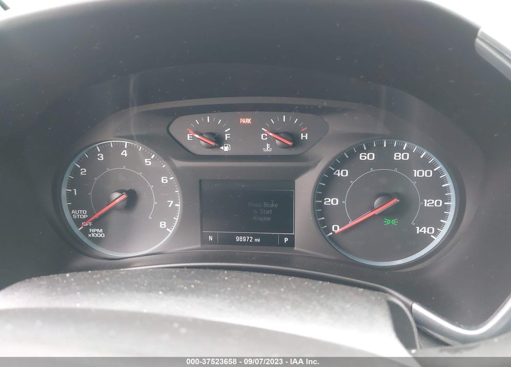 2020 CHEVROLET EQUINOX FWD LS VIN: 2GNAXHEV0L6243801
