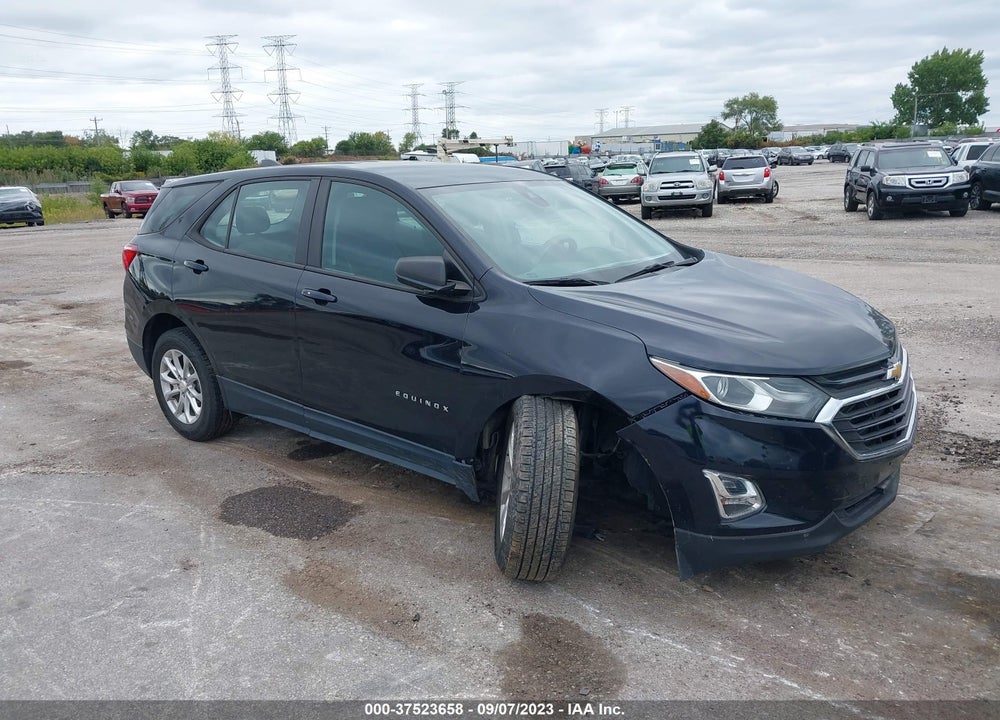 2020 CHEVROLET EQUINOX FWD LS VIN: 2GNAXHEV0L6243801
