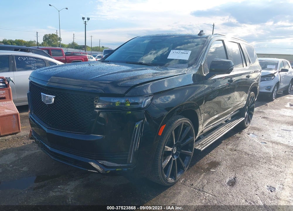 2021 CADILLAC ESCALADE 4WD SPORT PLATINUM VIN: 1GYS4GKL1MR356451