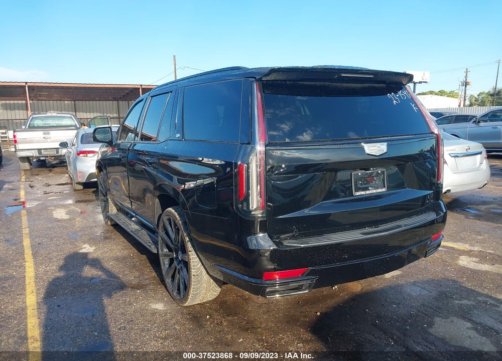 2021 CADILLAC ESCALADE 4WD SPORT PLATINUM VIN: 1GYS4GKL1MR356451
