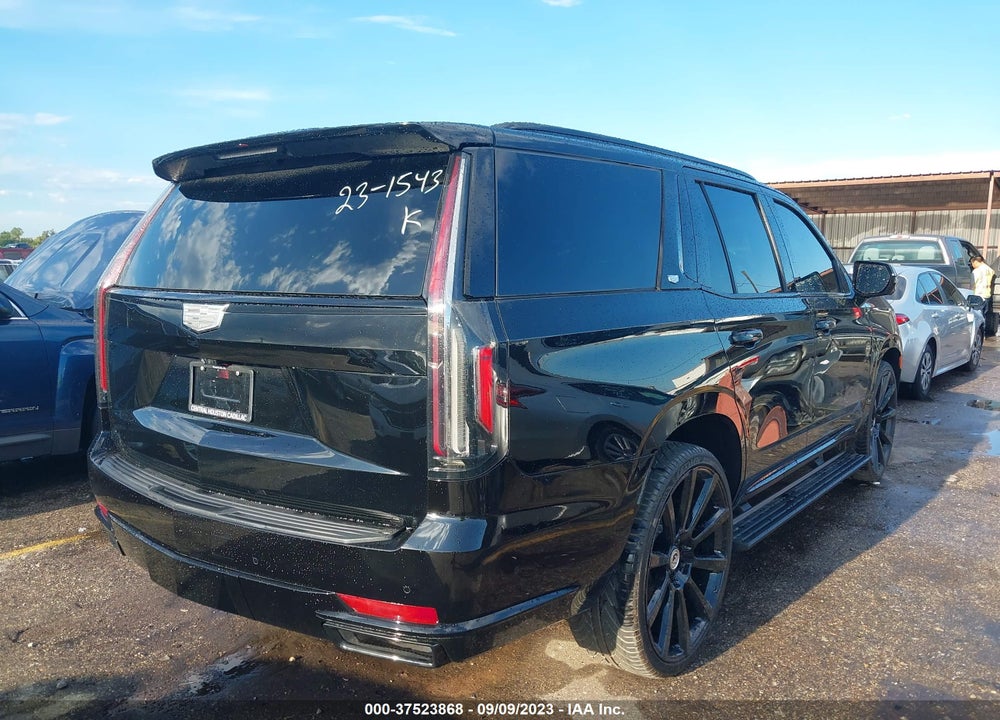 2021 CADILLAC ESCALADE 4WD SPORT PLATINUM VIN: 1GYS4GKL1MR356451