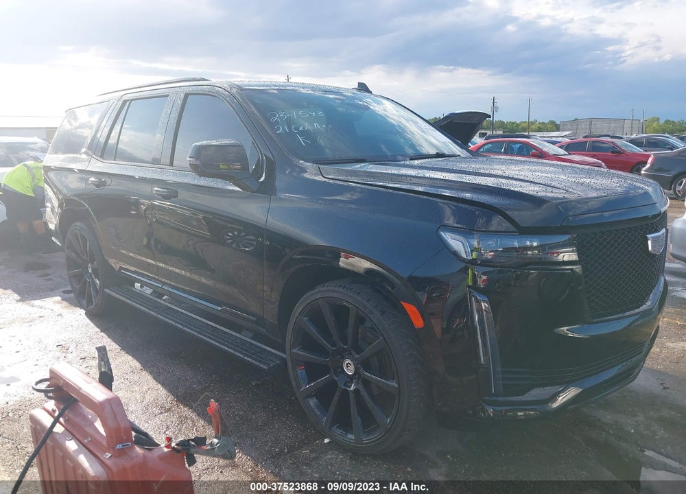 2021 CADILLAC ESCALADE 4WD SPORT PLATINUM VIN: 1GYS4GKL1MR356451