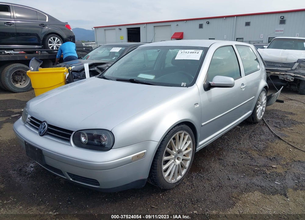 2004 VOLKSWAGEN GTI 1.8T VIN: 9BWDE61J744032090
