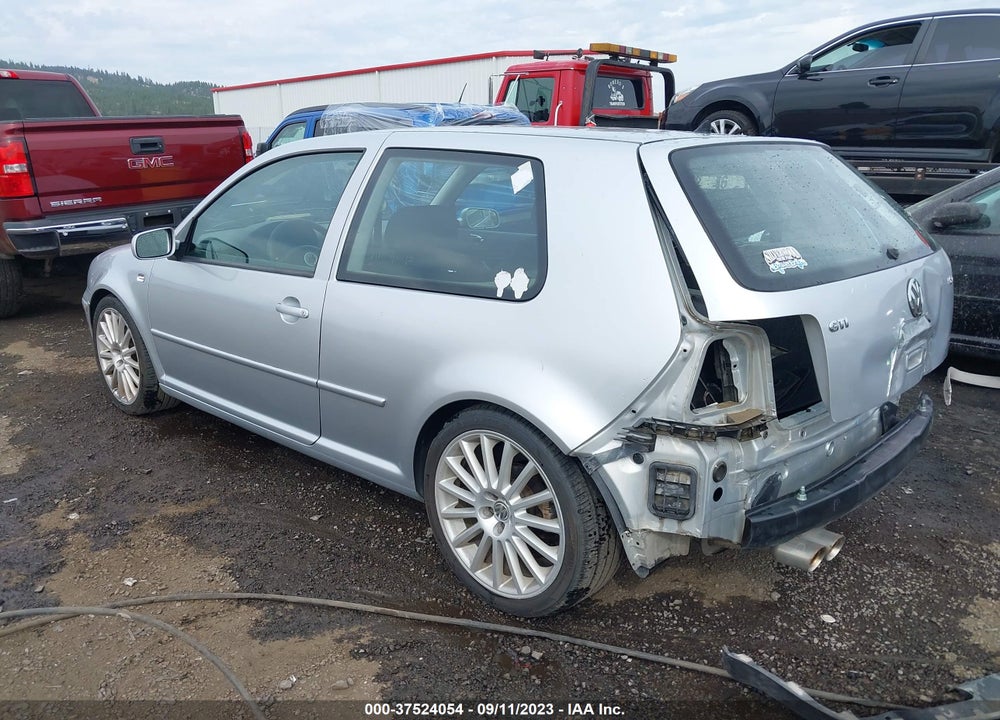 2004 VOLKSWAGEN GTI 1.8T VIN: 9BWDE61J744032090