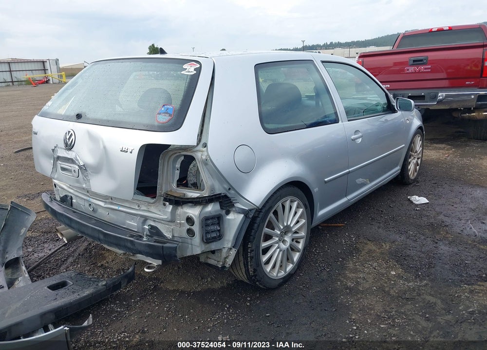 2004 VOLKSWAGEN GTI 1.8T VIN: 9BWDE61J744032090