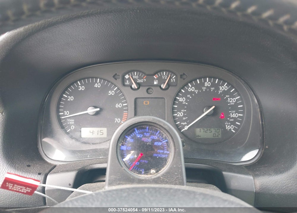 2004 VOLKSWAGEN GTI 1.8T VIN: 9BWDE61J744032090