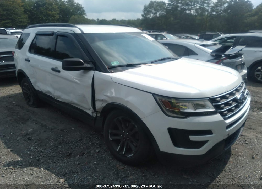 2017 FORD EXPLORER VIN: 1FM5K8B88HGE40256