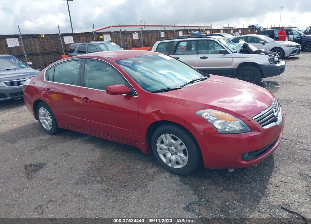 2009 NISSAN ALTIMA 2.5 S VIN: 1N4AL21EX9N457874