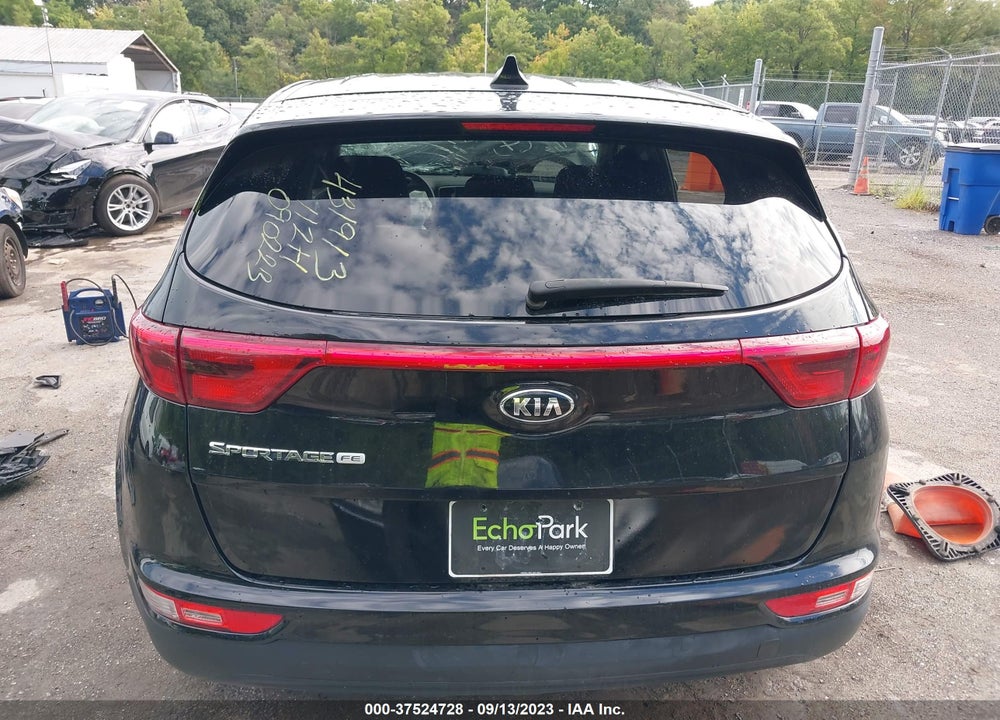 2019 KIA SPORTAGE VIN: KNDPM3AC2K7504105