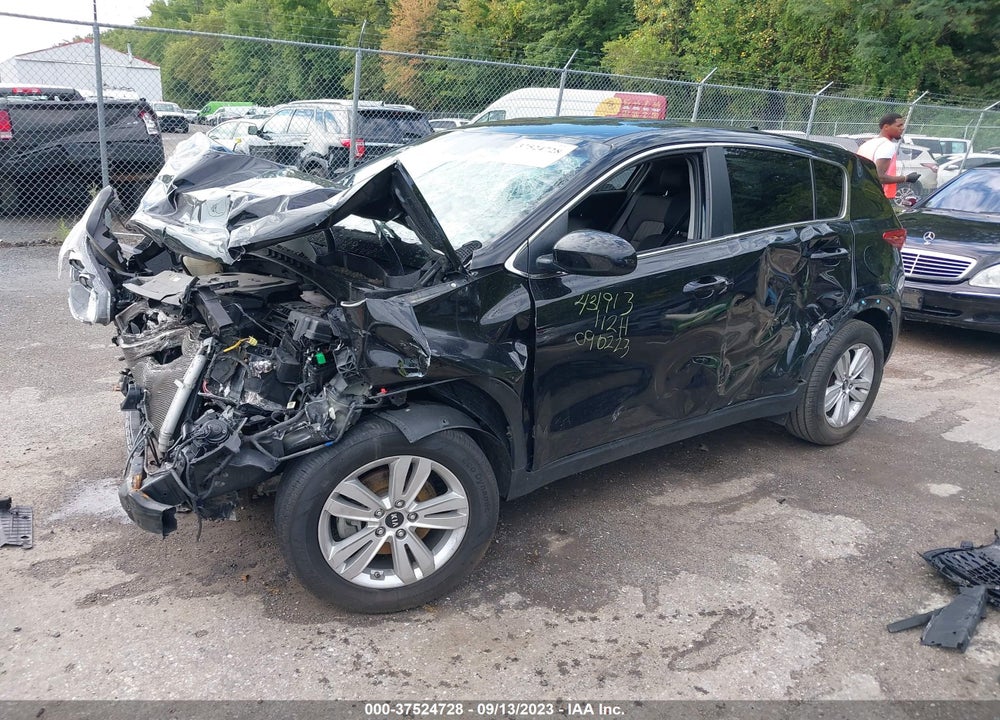 2019 KIA SPORTAGE VIN: KNDPM3AC2K7504105