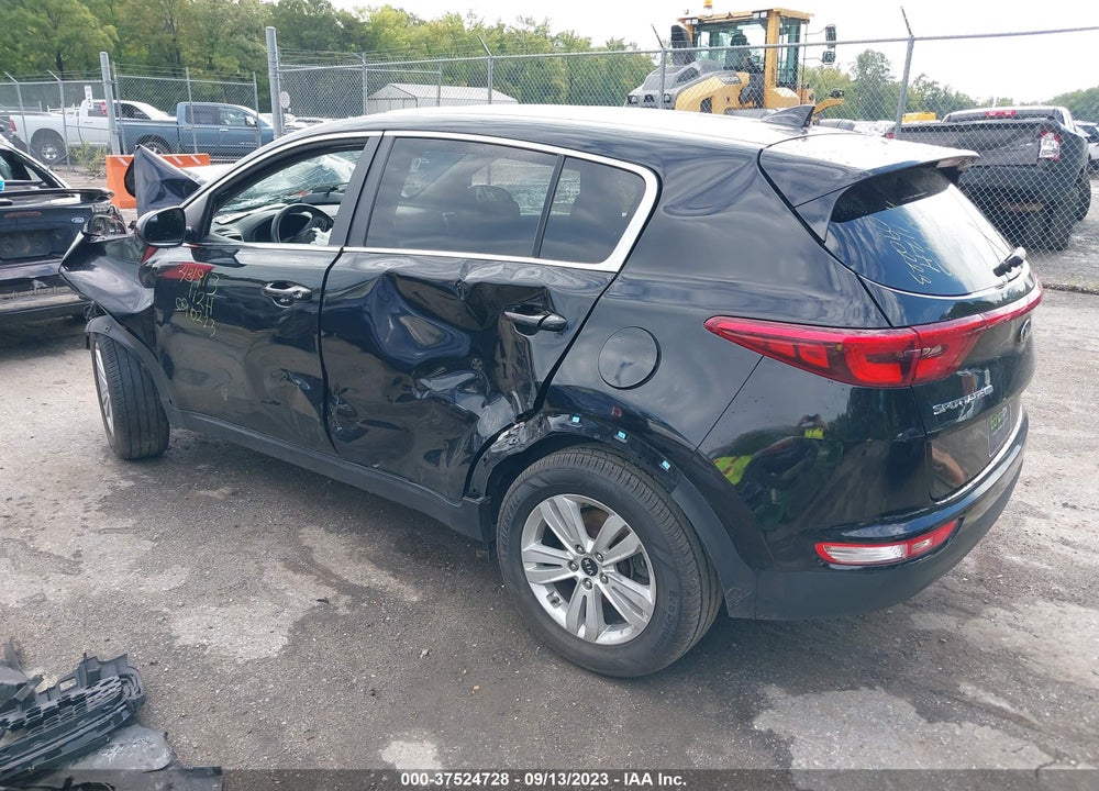2019 KIA SPORTAGE VIN: KNDPM3AC2K7504105