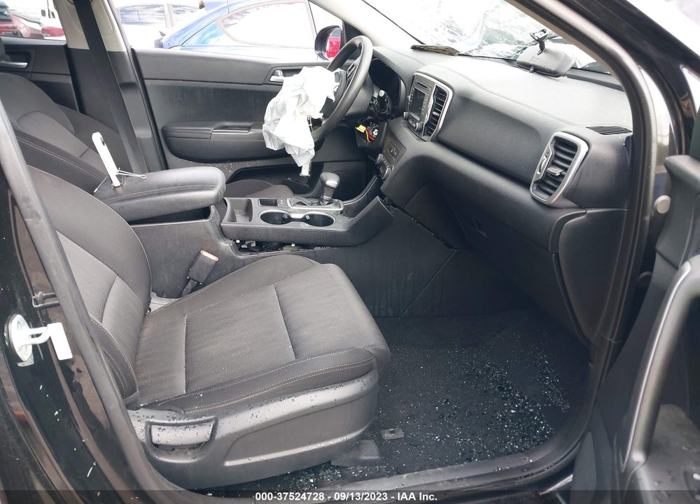 2019 KIA SPORTAGE VIN: KNDPM3AC2K7504105