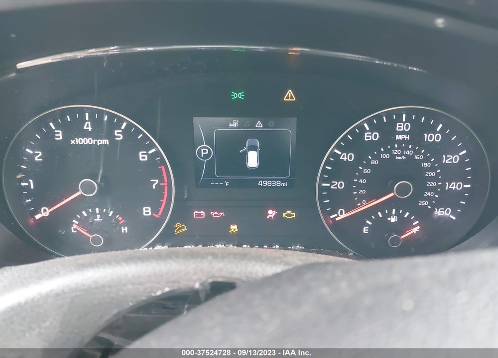 2019 KIA SPORTAGE VIN: KNDPM3AC2K7504105