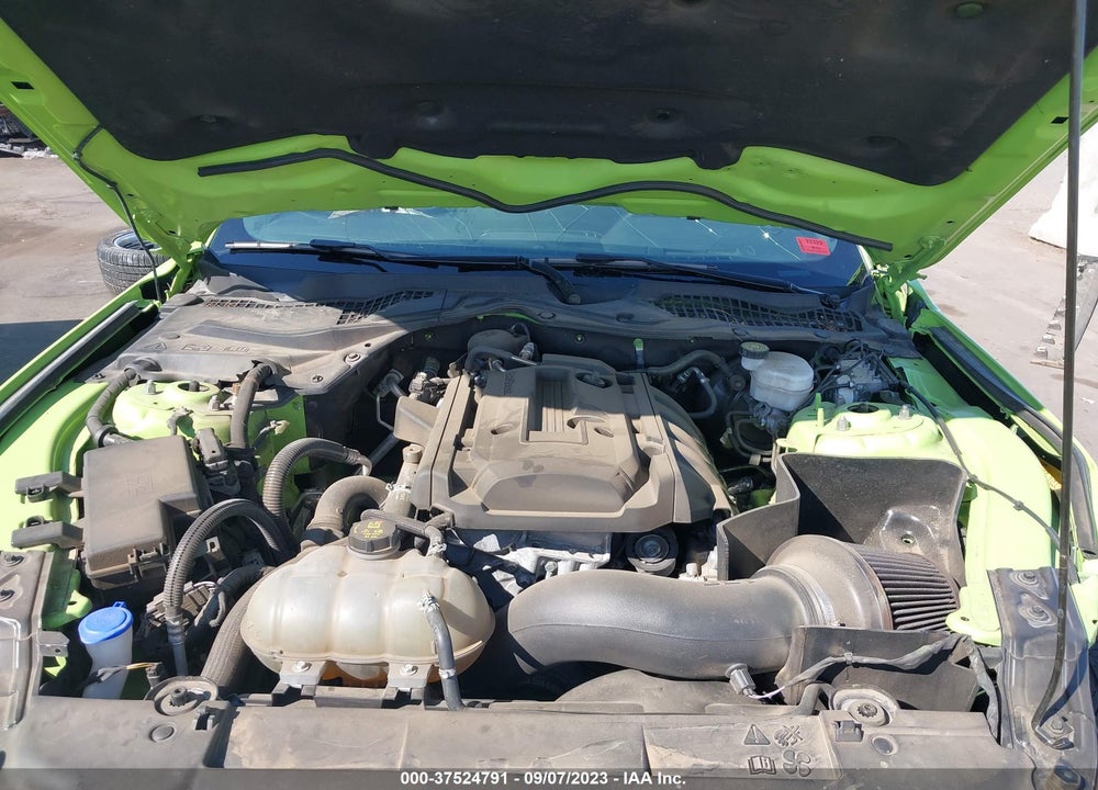 2020 FORD MUSTANG ECOBOOST VIN: 1FA6P8TH6L5177025