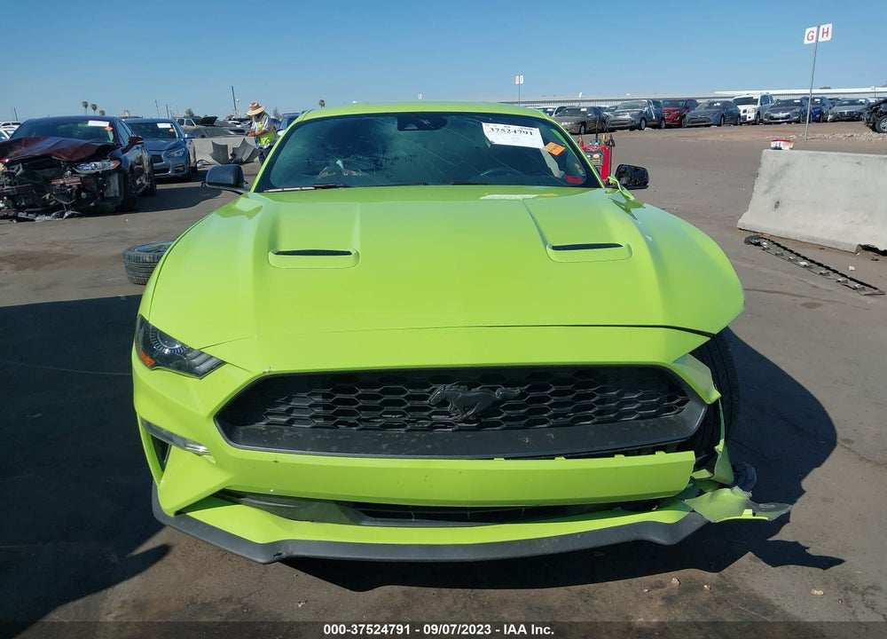 2020 FORD MUSTANG ECOBOOST VIN: 1FA6P8TH6L5177025