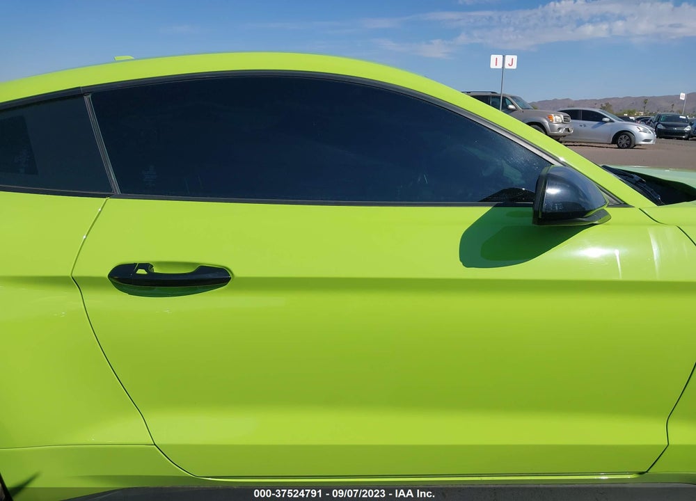 2020 FORD MUSTANG ECOBOOST VIN: 1FA6P8TH6L5177025