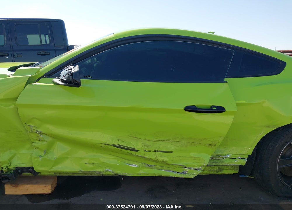 2020 FORD MUSTANG ECOBOOST VIN: 1FA6P8TH6L5177025