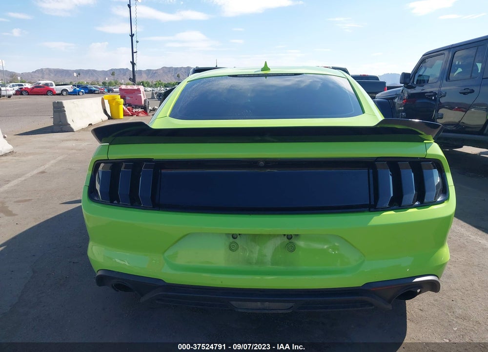 2020 FORD MUSTANG ECOBOOST VIN: 1FA6P8TH6L5177025