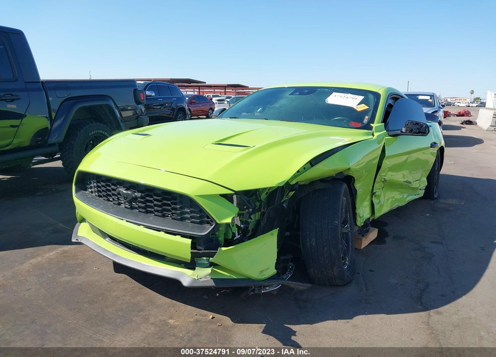 2020 FORD MUSTANG ECOBOOST VIN: 1FA6P8TH6L5177025