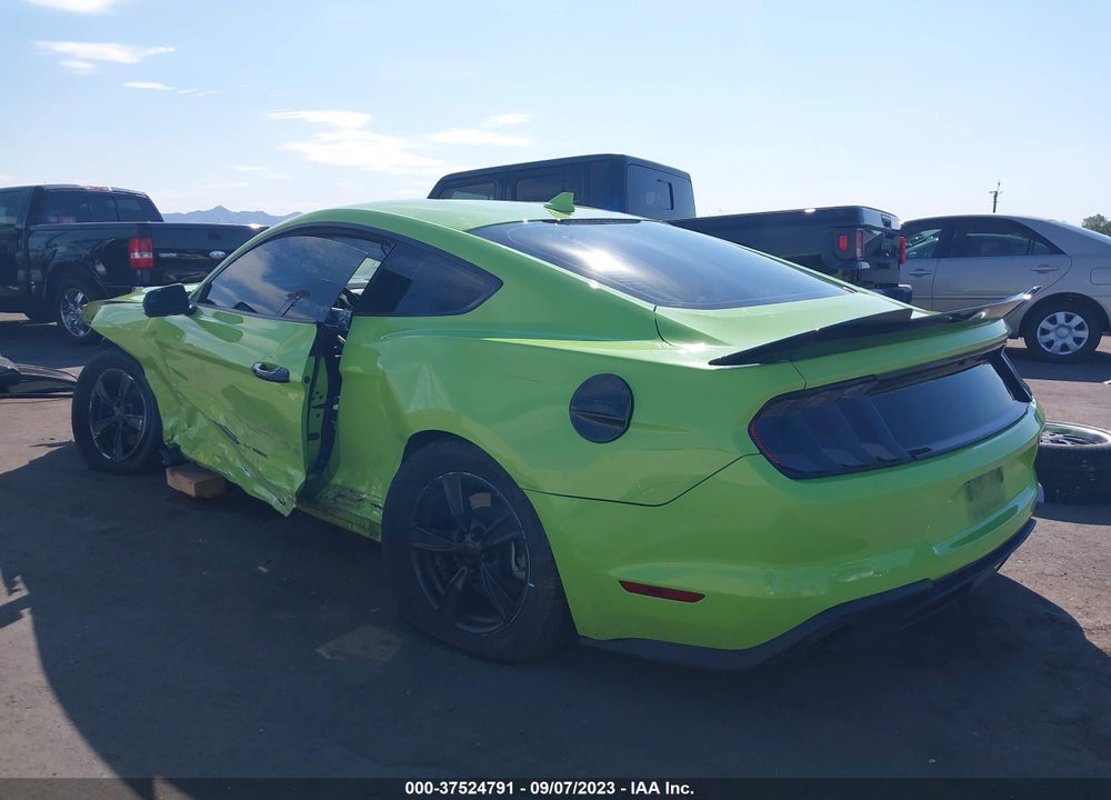 2020 FORD MUSTANG ECOBOOST VIN: 1FA6P8TH6L5177025