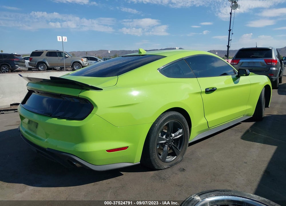 2020 FORD MUSTANG ECOBOOST VIN: 1FA6P8TH6L5177025