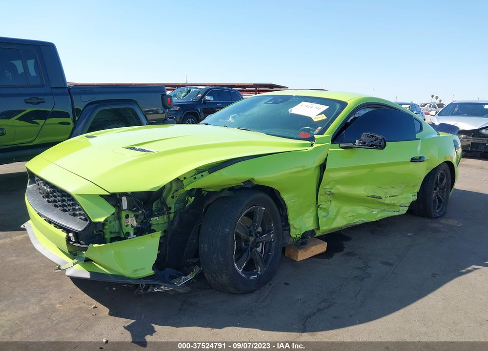 2020 FORD MUSTANG ECOBOOST VIN: 1FA6P8TH6L5177025