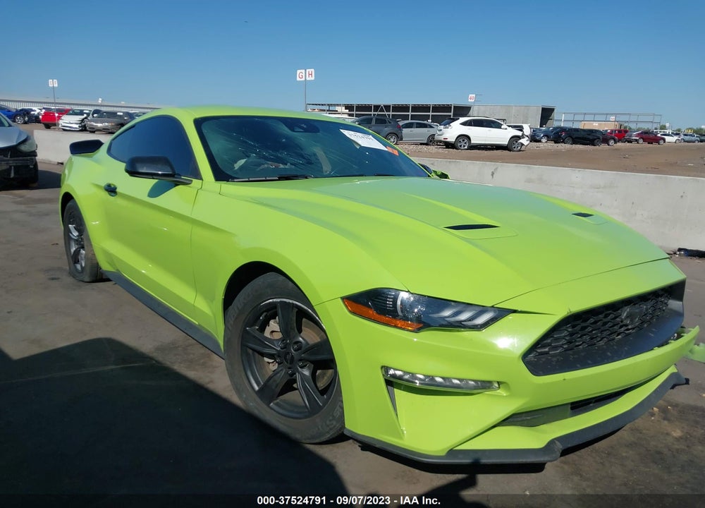2020 FORD MUSTANG ECOBOOST VIN: 1FA6P8TH6L5177025