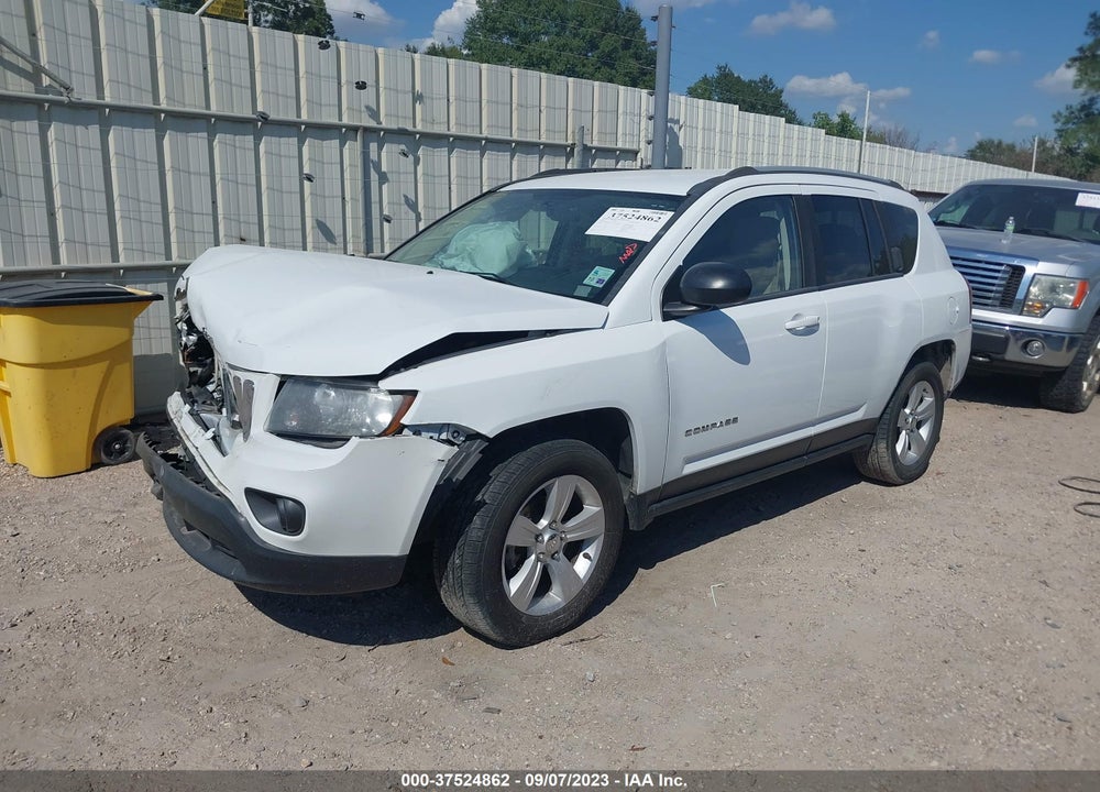 2015 JEEP COMPASS SPORT VIN: 1C4NJCBB3FD373375