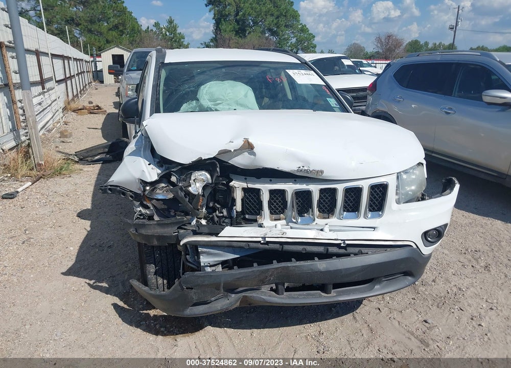 2015 JEEP COMPASS SPORT VIN: 1C4NJCBB3FD373375