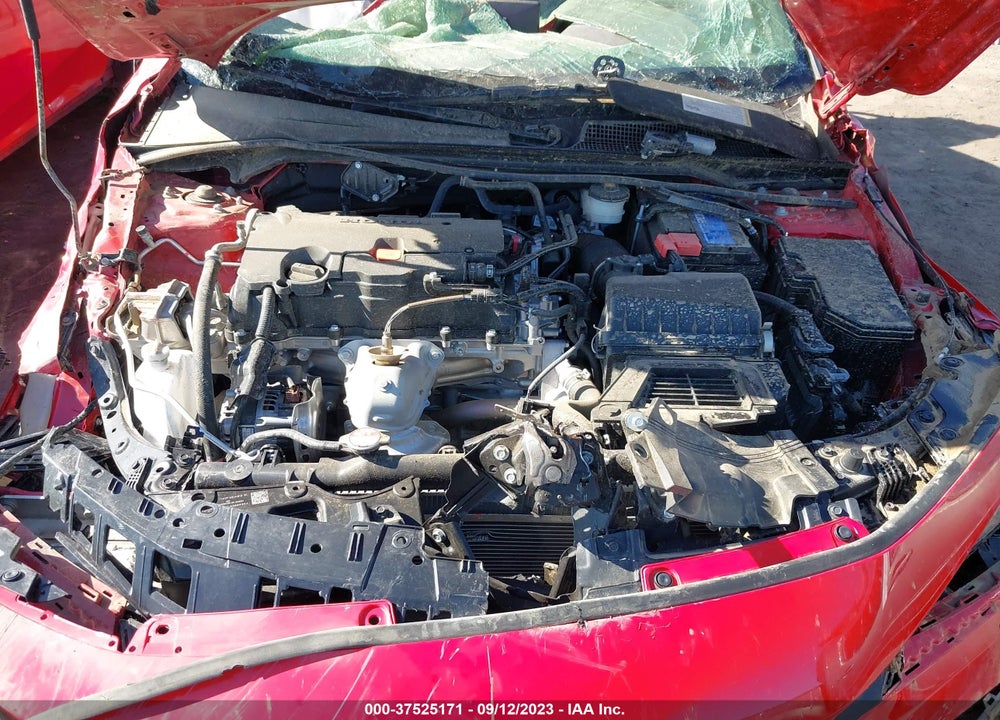 2023 HONDA CIVIC SPORT VIN: 2HGFE2F50PH545777