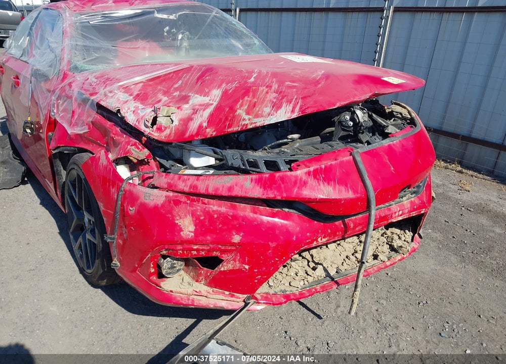 2023 HONDA CIVIC SPORT VIN: 2HGFE2F50PH545777