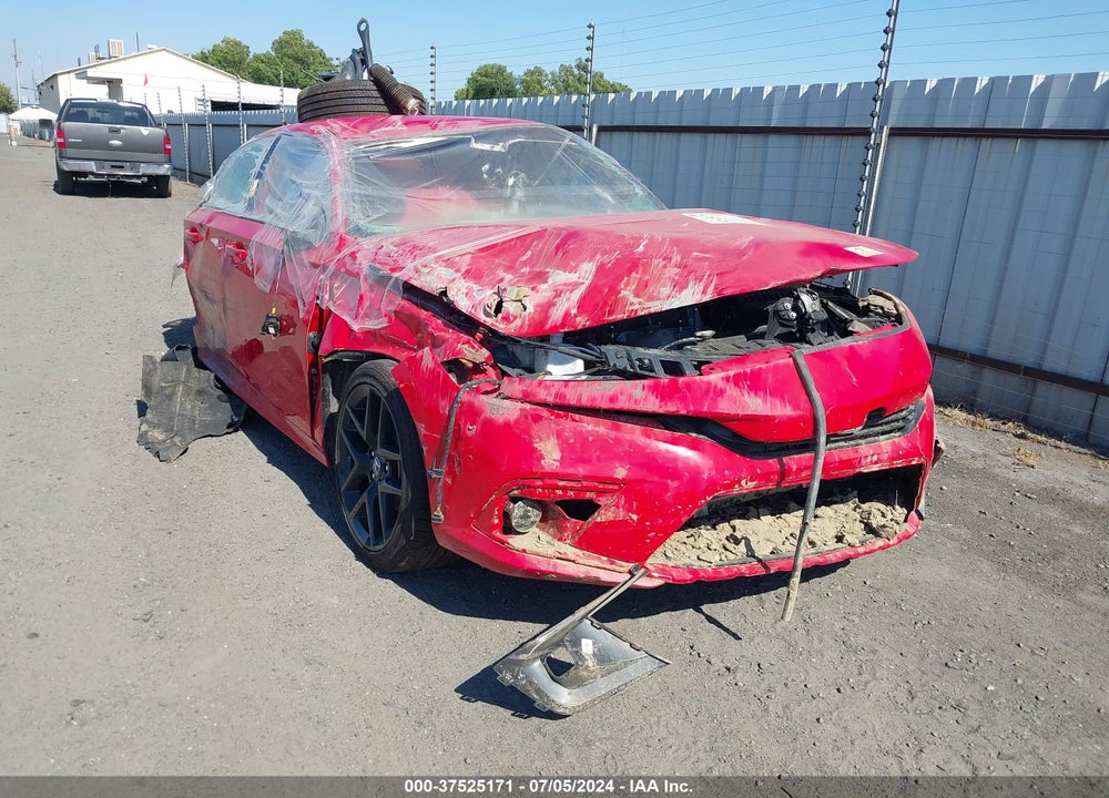 2023 HONDA CIVIC SPORT VIN: 2HGFE2F50PH545777
