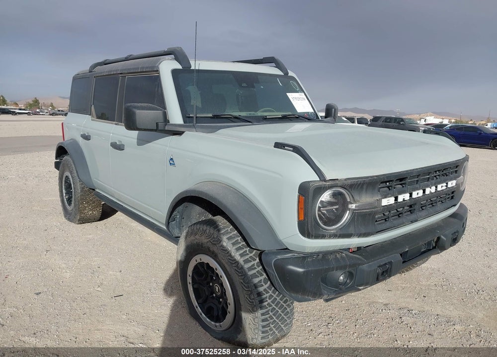 2022 FORD BRONCO VIN: 1FMEE5DP8NLB10601