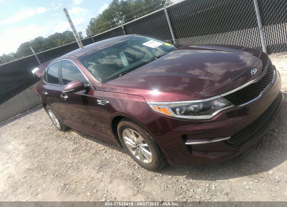 2016 KIA OPTIMA LX VIN: 5XXGT4L30GG108906