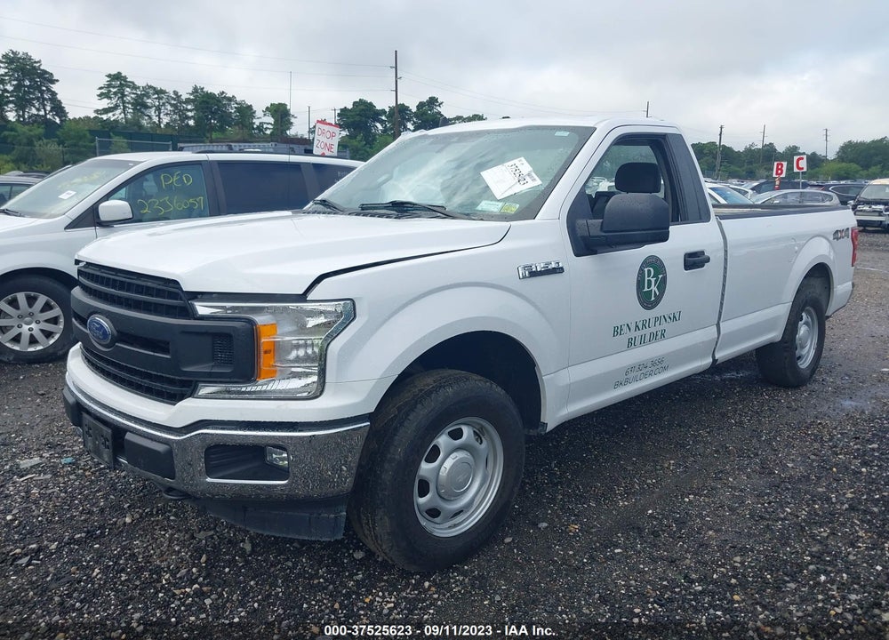 2020 FORD F-150 XL VIN: 1FTMF1EP9LKF43741
