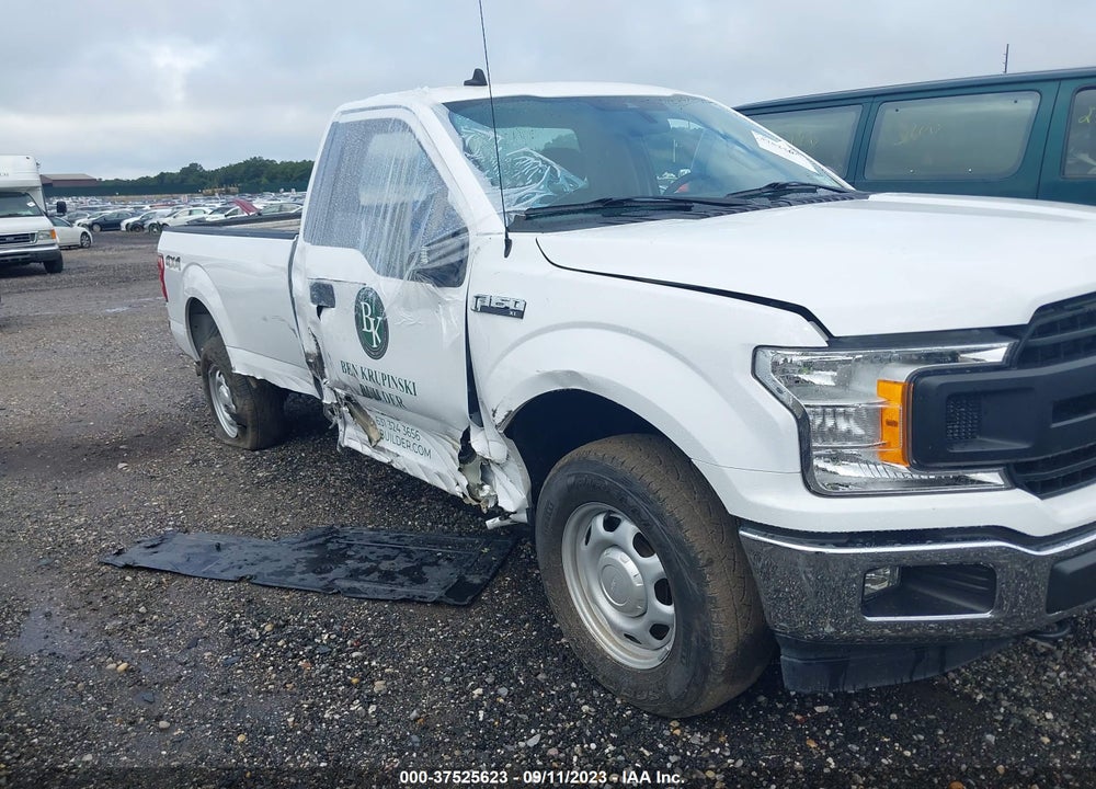 2020 FORD F-150 XL VIN: 1FTMF1EP9LKF43741