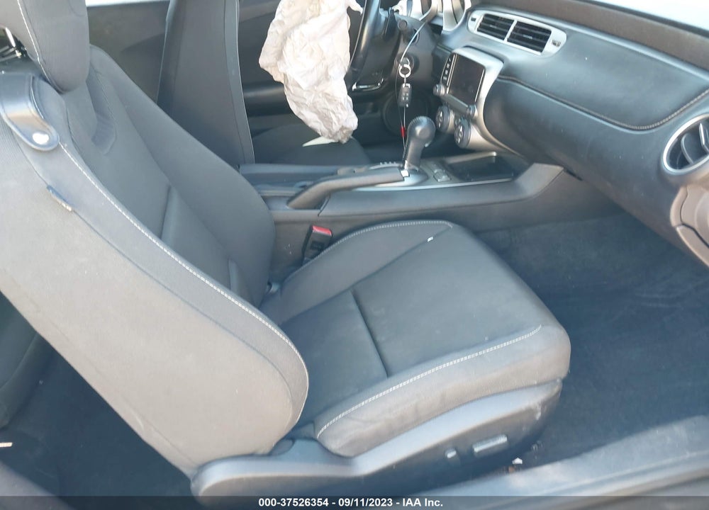 2014 CHEVROLET CAMARO 1LT VIN: 2G1FB3D38E9232555