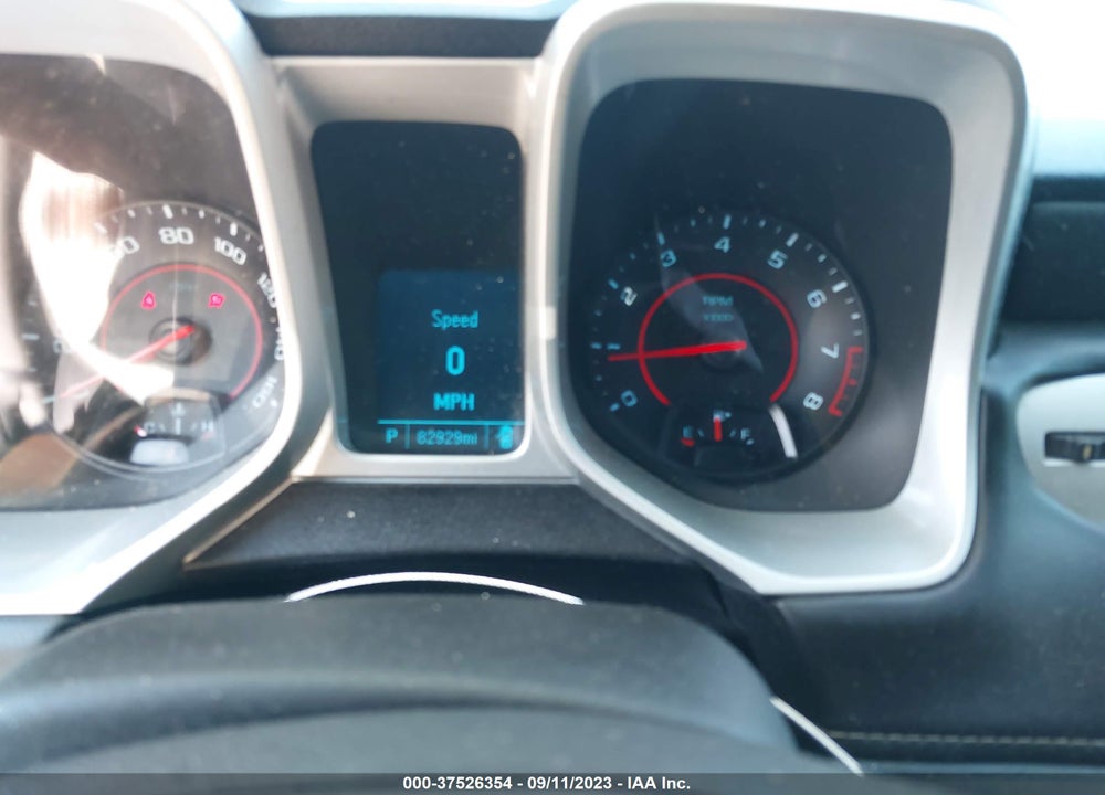 2014 CHEVROLET CAMARO 1LT VIN: 2G1FB3D38E9232555