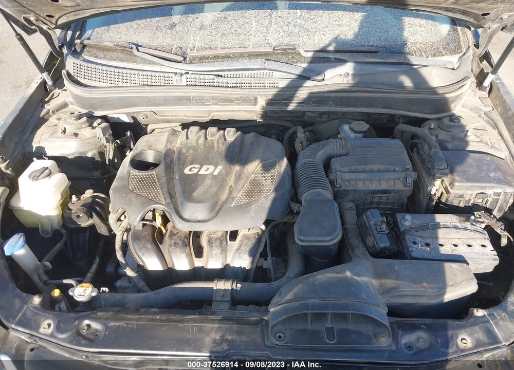 2013 HYUNDAI SONATA GLS VIN: 5NPEB4AC2DH572972