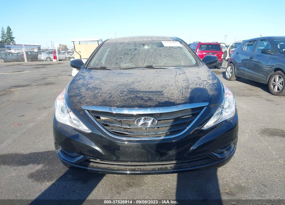 2013 HYUNDAI SONATA GLS VIN: 5NPEB4AC2DH572972