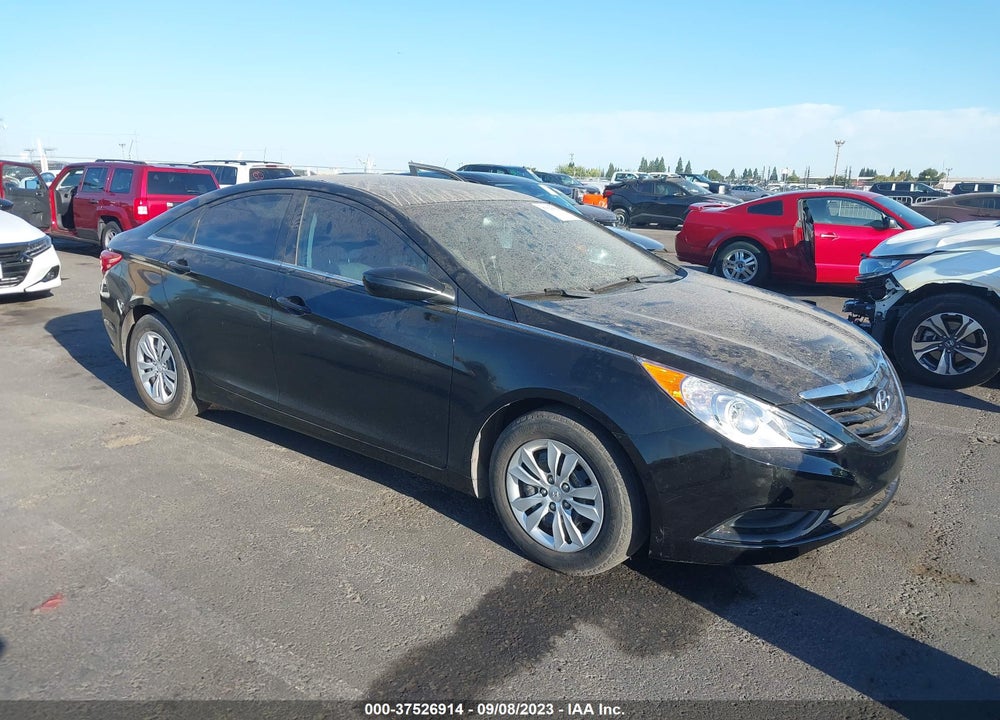 2013 HYUNDAI SONATA GLS VIN: 5NPEB4AC2DH572972