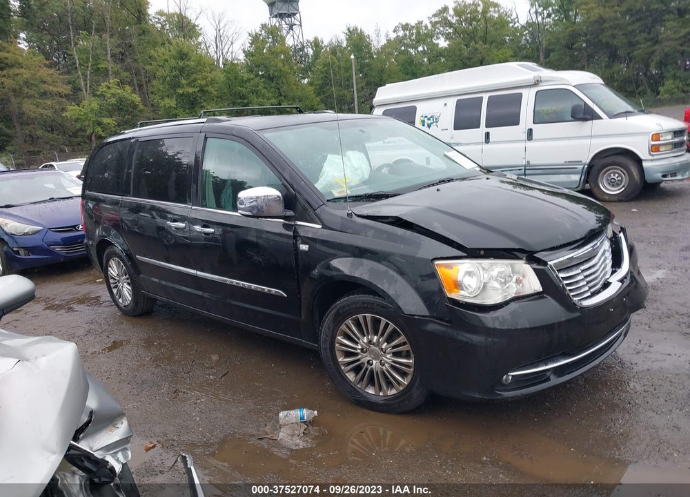 2014 CHRYSLER TOWN & COUNTRY TOURING-L VIN: 2C4RC1CG8ER196036