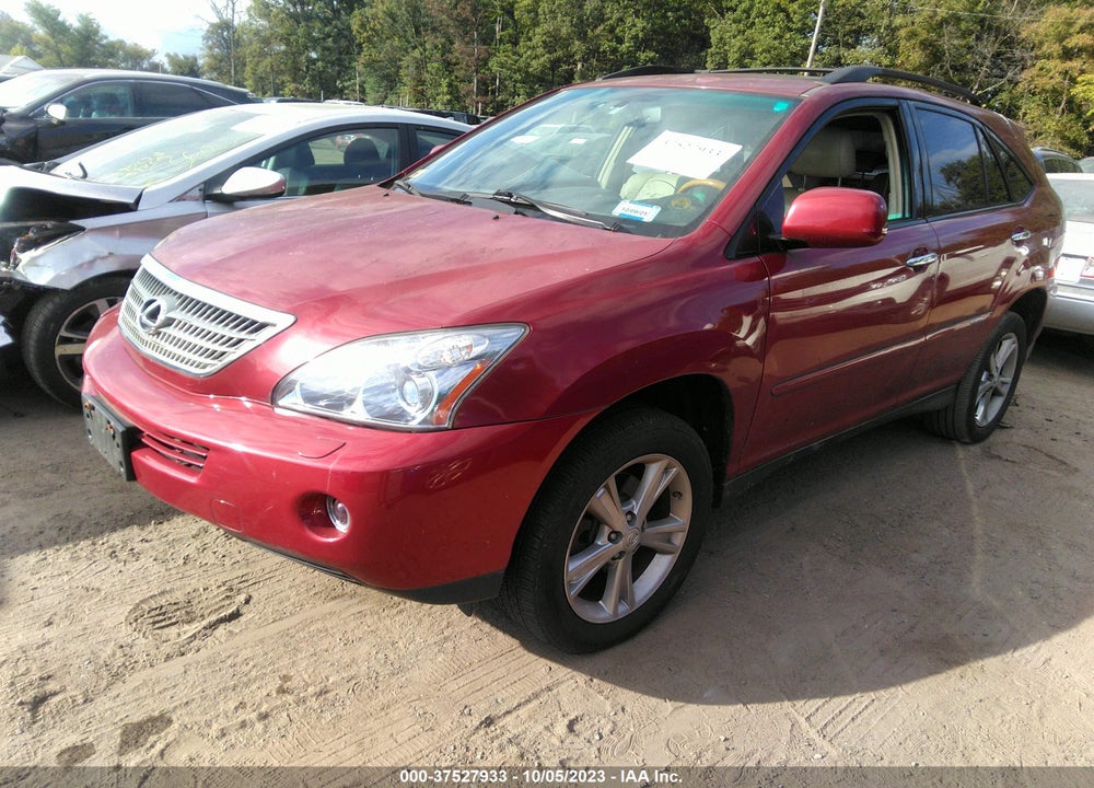 2008 LEXUS RX 400H VIN: JTJHW31U882867311