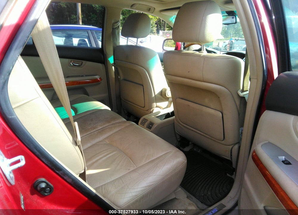2008 LEXUS RX 400H VIN: JTJHW31U882867311