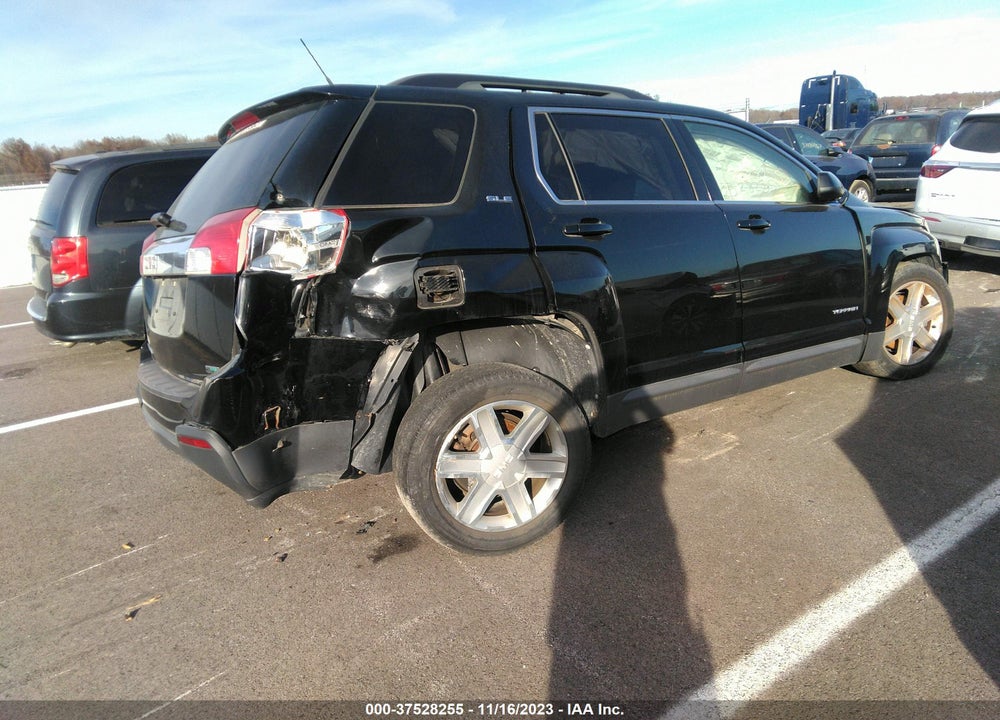 2012 GMC TERRAIN SLE-2 VIN: 2GKALSEK3C6144806