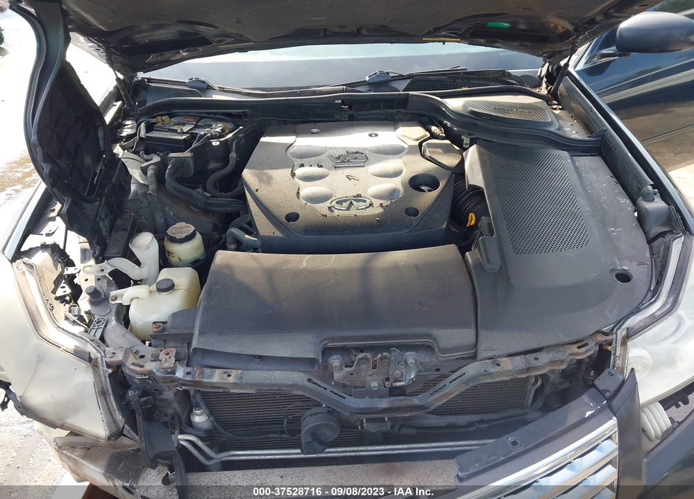 2007 INFINITI M35X VIN: JNKAY01F07M457599