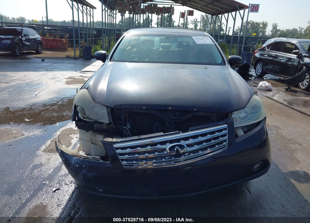 2007 INFINITI M35X VIN: JNKAY01F07M457599